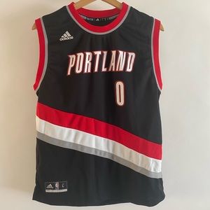 Damian Lillard Adidas Jersey